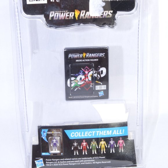 Worlds Smallest Blue Power Ranger Action Figure - Picture 2 of 3